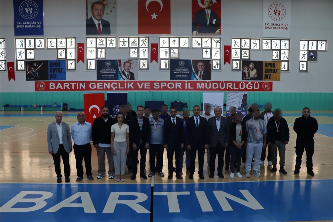 Bartın DSM’de Yükümlüler Arası Basketbol Turnuvası Düzenlendi